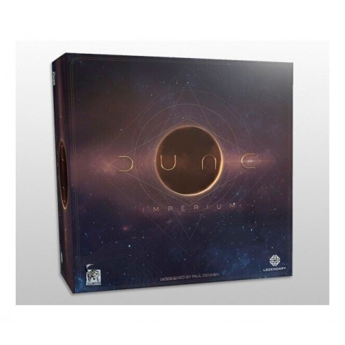 Dune Imperium луксозно разширение/ За игра ви трябва основното издание на Dune: Империум.