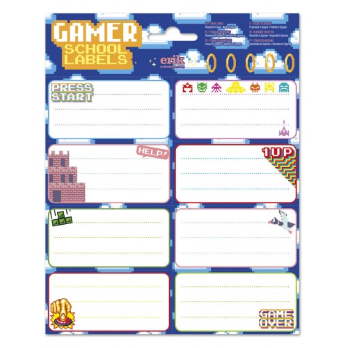 Етикети GAMERS
