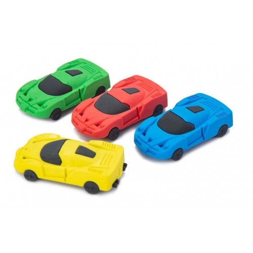 Комплект ароматни гумички CARS