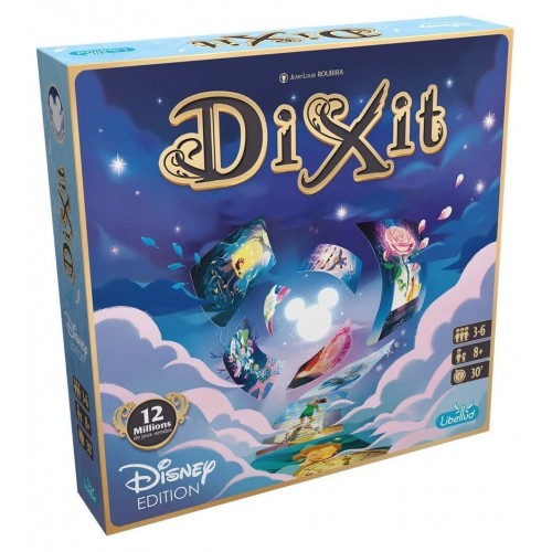 Настолна игра Dixit: Disney (българско издание) - семейна