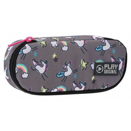 Несесер с 1 цип тип Кампус, B32 RAINBOW UNICORN