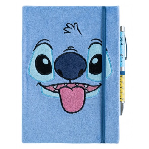 Плюшен тефтер + прожектиращ химикал STITCH