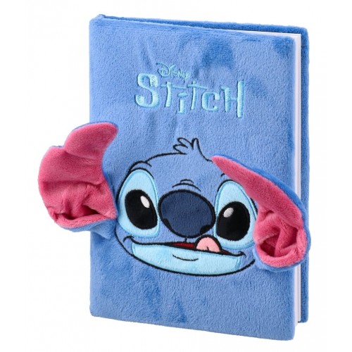 Плюшен тефтер STITCH