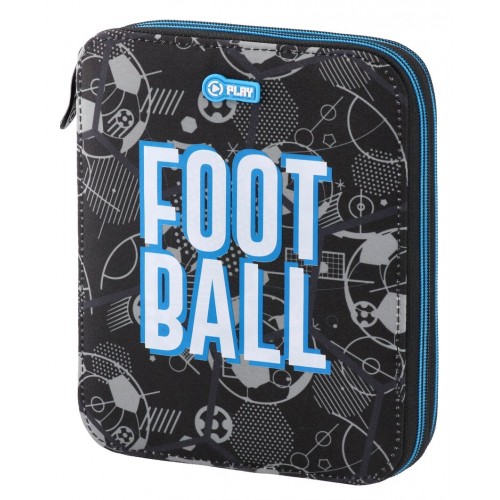 Пълен несесер DOUBLE GRANDE NEON FOOTBALL