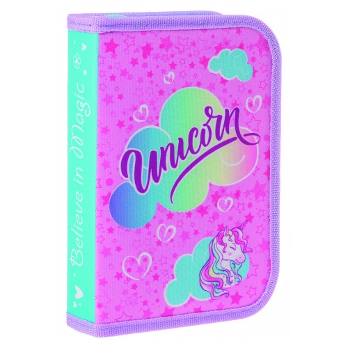 Пълен несесер с 1 цип CLOUDY UNICORN