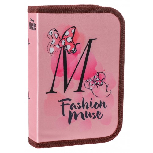 Пълен несесер с 1 цип MINNIE MOUSE FASHION MINNIE