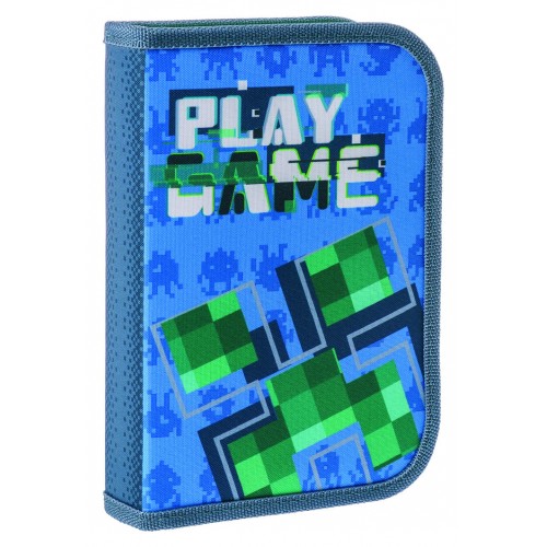 Пълен несесер с 1 цип PLAY GAME