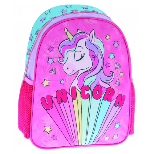 Раница за детска градина LIMO RAINBOW UNICORN