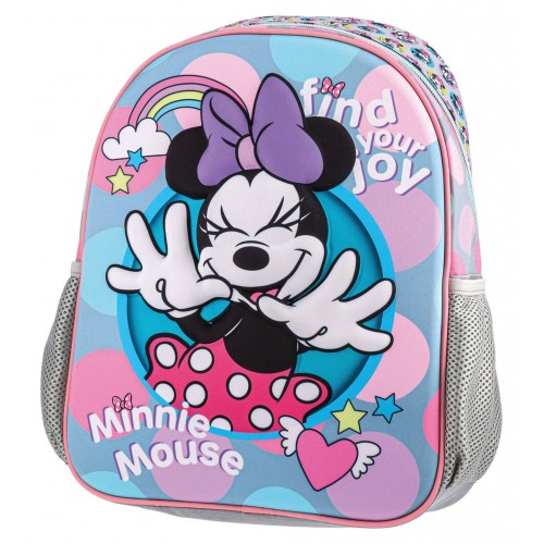 Раница за детска градина TICO 3D FIND YOUR JOY MINNIE MOUSE