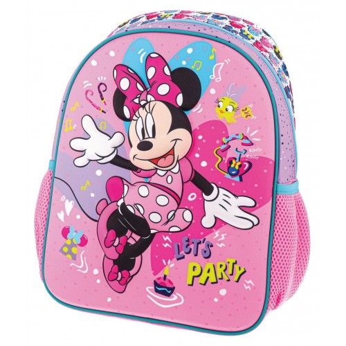 Раница за детска градина TICO 3D LETS PARTY MINNIE MOUSE