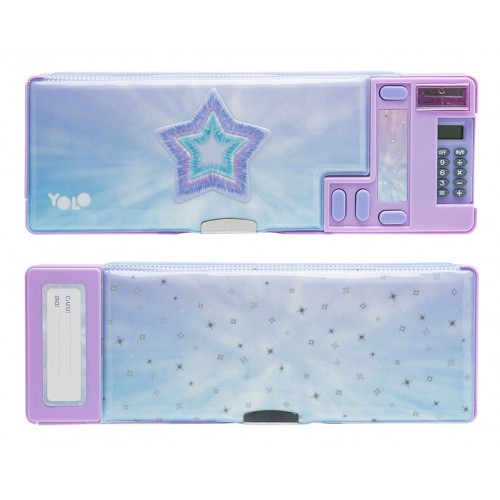 Ретро несесер с калкулатор TIE DYE STAR