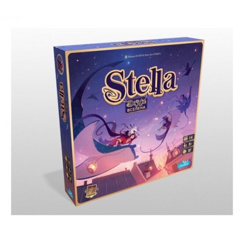 Stella Dixit - игра на асоциации и тълкуване на изображения