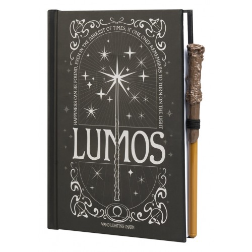 Светещ тефтер с химикал LUMOS MAXIMA