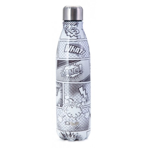 Термос 500ml B&W COMICS