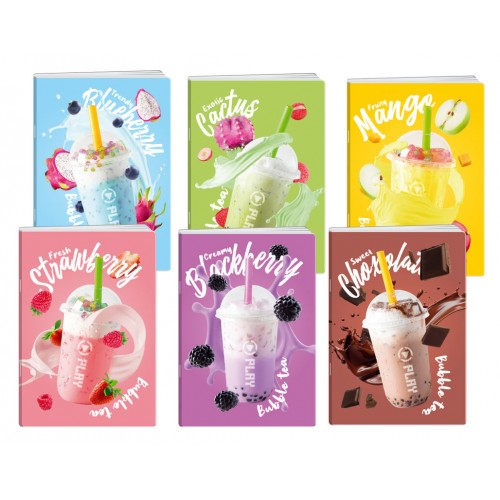 Тетрадка PREMIUM А4 МКВ 50 Л. + UV BUBBLE TEA
