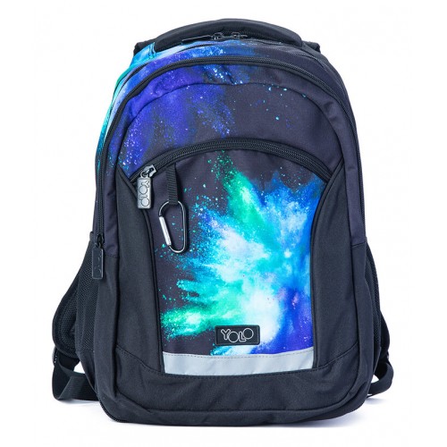 Ученическа раница 2 in 1 Bag - COLOR BLAST