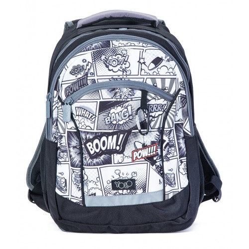 Ученическа раница 2 in 1 Bag - COMICS