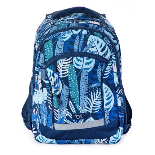Ученическа раница 2 in 1 Bag - JUNGLE