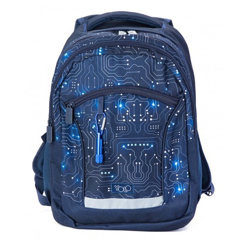 Ученическа раница 2 in 1 Bag - WIRING BOARD