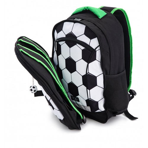 Ученическа раница 2 в 1 SOCCER