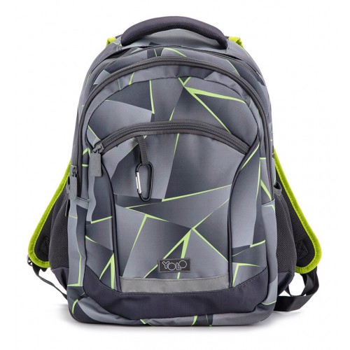 Ученическа раница 2 в 1 TRIANGLES