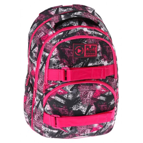 Ученическа раница DEXTER MINI ERGO ABSTRACT PINK