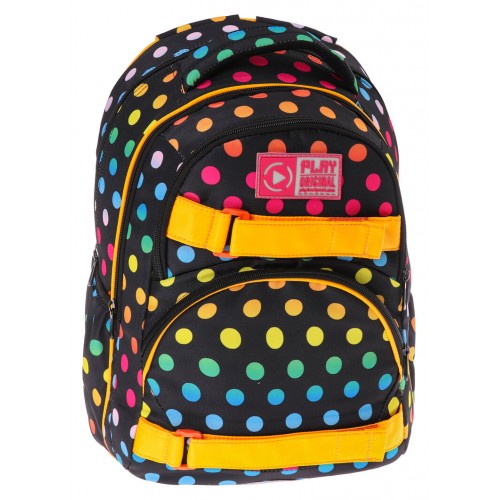 Ученическа раница DEXTER MINI ERGO RAINBOW DOTS