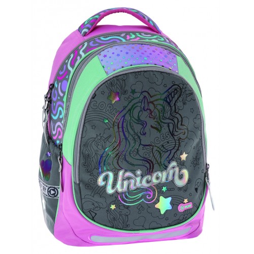 Ученическа раница  MAXX UNICORN PASTEL