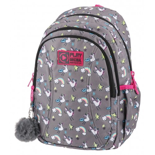 Ученическа раница REMAX RAINBOW UNICORN
