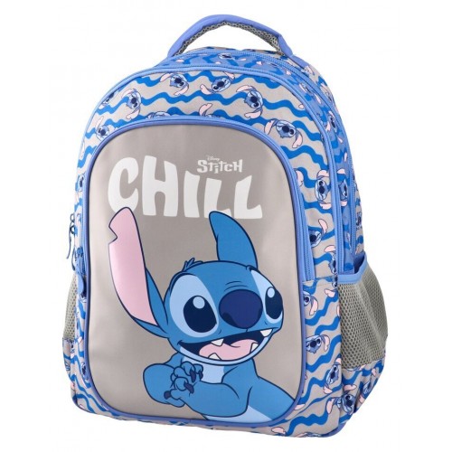 Ученическа раница STITCH BLUE