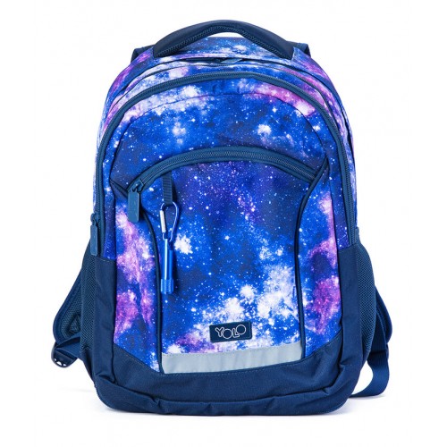 Ученическа раница YOLO 2 in 1 Bag - Galaxy